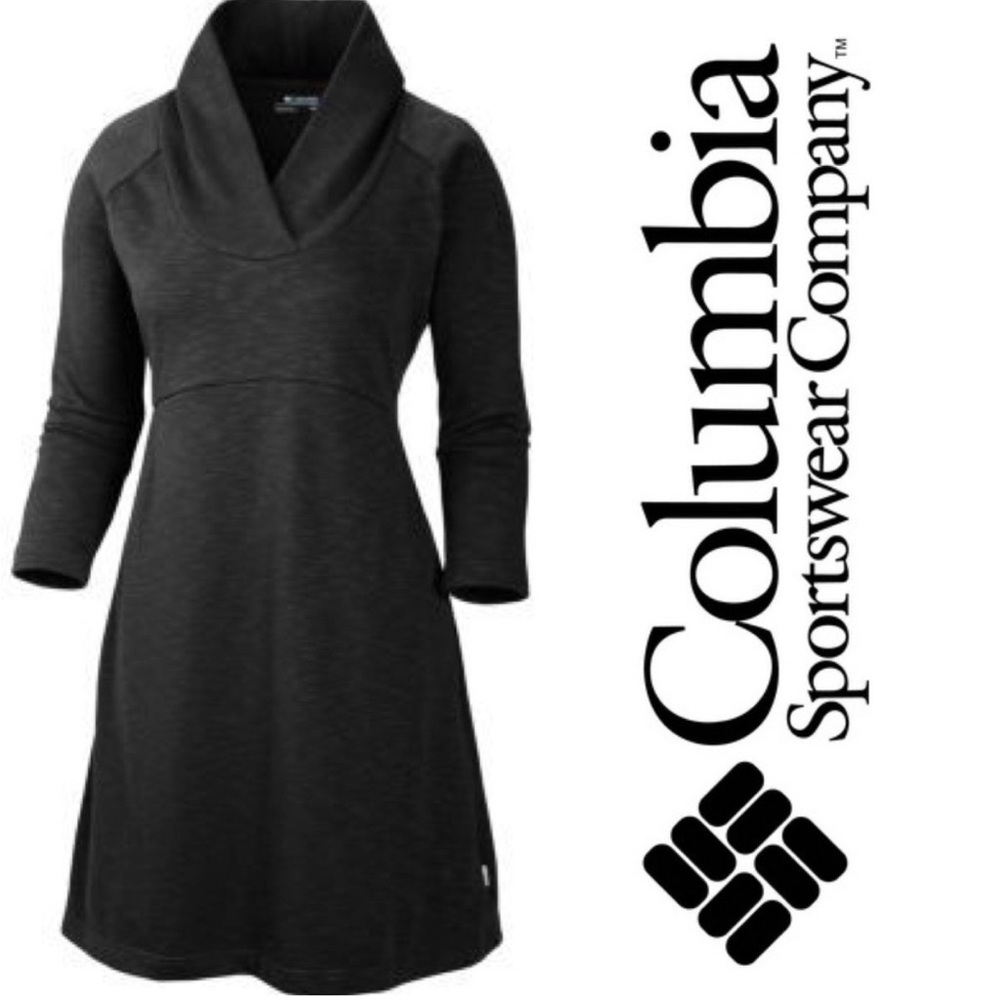 NWT Columbia Wear It Everywhere Dress Black Size XL